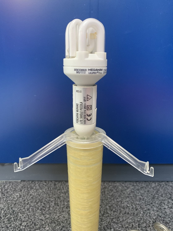 Image 1 of Dos lámparas de mesa - Foscarini - Lite Tavola Grande + Piccola