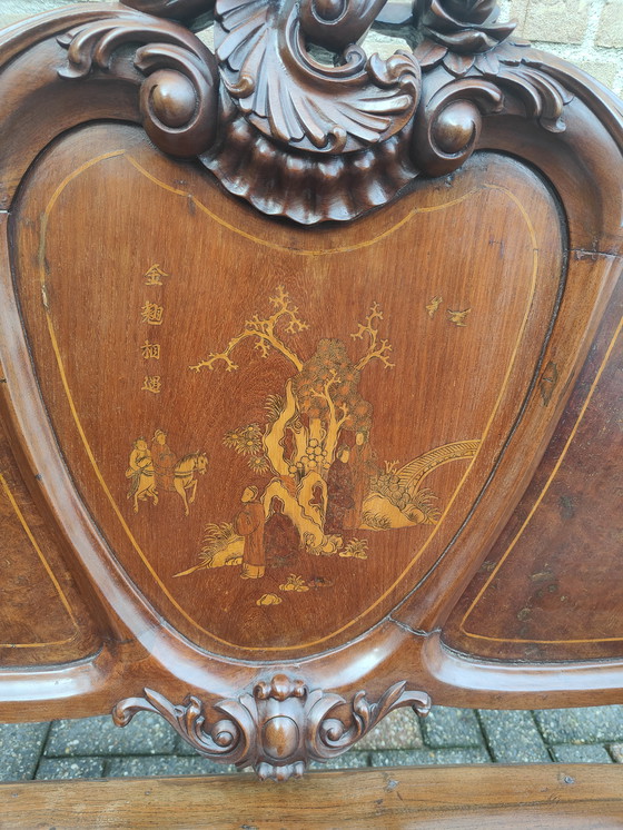 Image 1 of Sofá antiguo restaurado estilo Napoleón 111 chino/francés