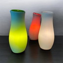 Drei alte Mylonit-Lampen