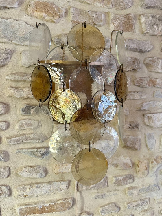 Image 1 of GINO VISTOSI VINTAGE WALL LAMP