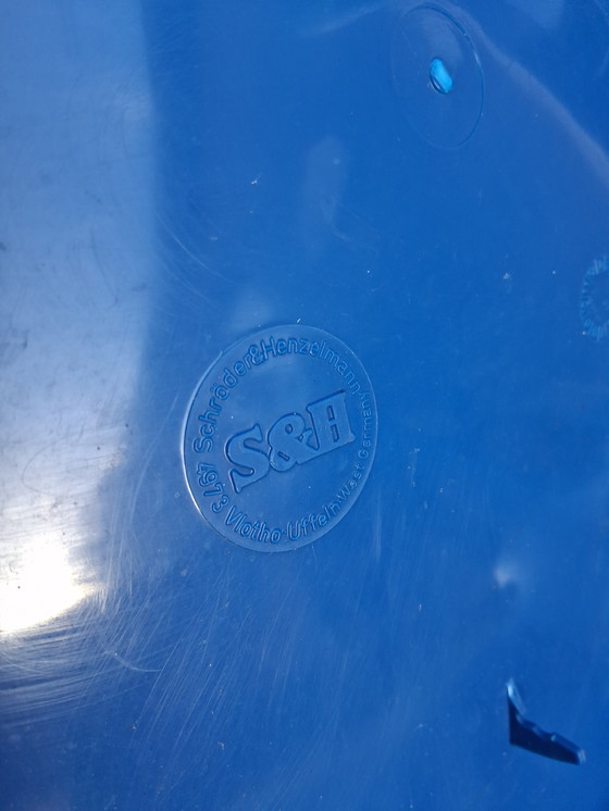 Image 1 of Set aus 4 Schröder & Henzelmann Stühlen – Space Age