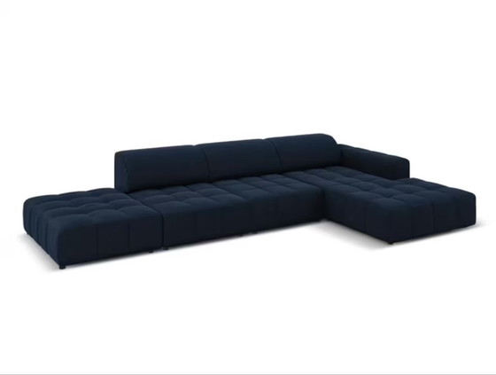 CXL Designer Sofa | Embalaje Original | Precio de Ganga – Sofás esquineros, Terciopelo (photo 6 of 7)