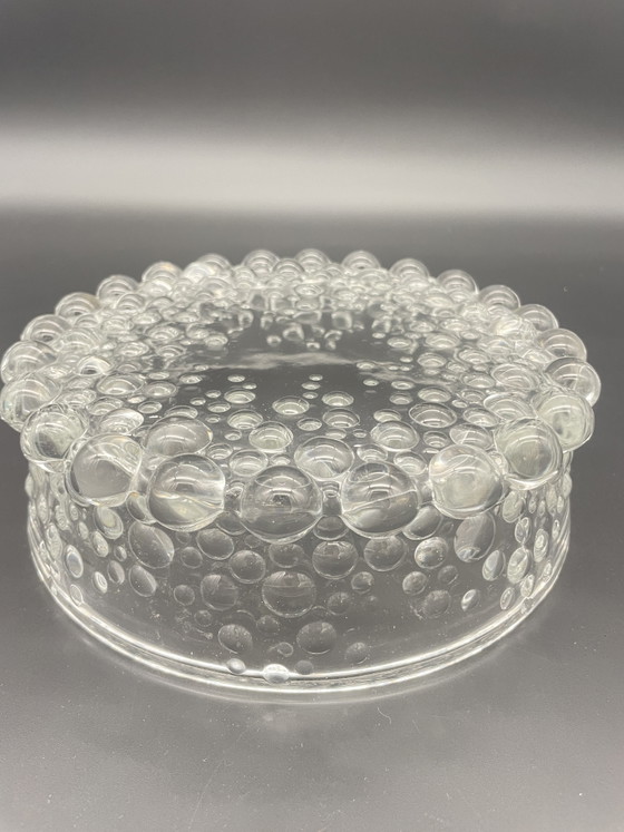 Walther Glas Bolero Bubbles grande Ciotola in vetro Ø 20 cm anni '70 – Ciotole (photo 4 of 6)