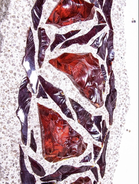 Image 1 of Brutalistische Poliarte wandscone