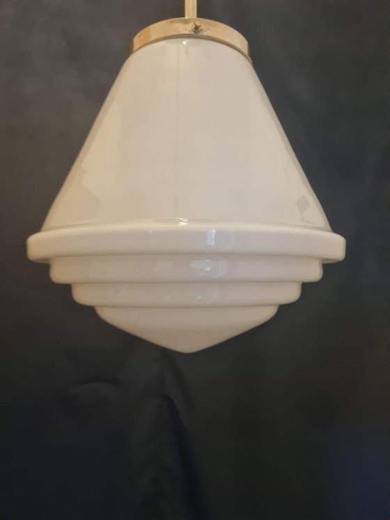 Image 1 of Lampada a sospensione Art Deco Luxe