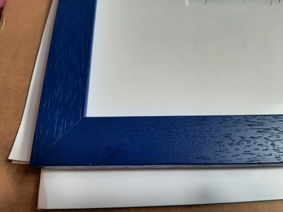 Image 1 of Clemens Briels. Zeefdruk, Titel  is "pantine y alerg perdundo". 