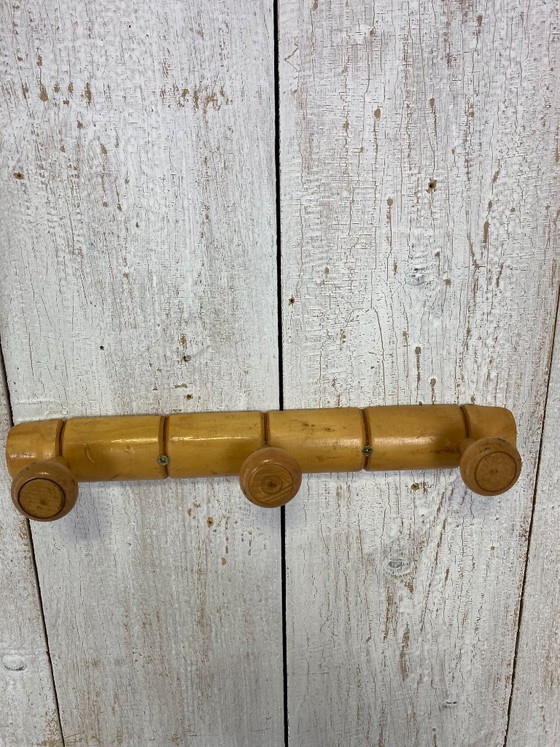 Patère vintage – Portemanteaux, Bois (photo 7 of 10)