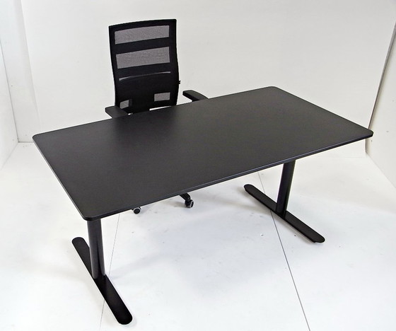 Bosse M3-Desk, Schreibtisch, elektrisch höhenverstellbar – lamine, Metal (photo 14 of 15)