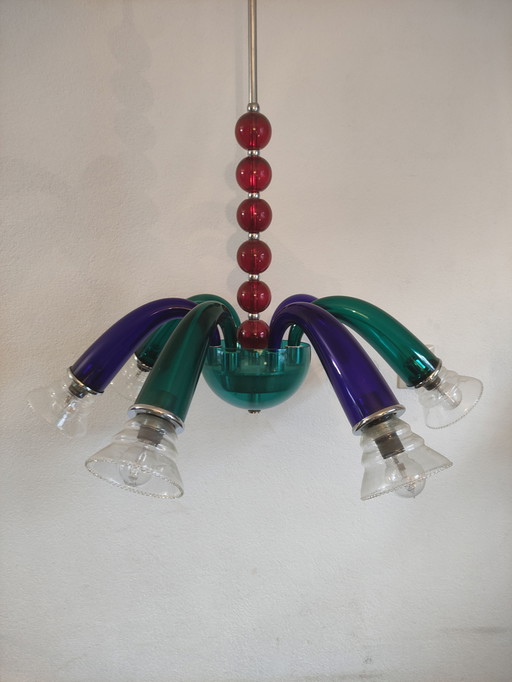 Lampadario Artemide/Veart Ducale design Giuseppe Righetto