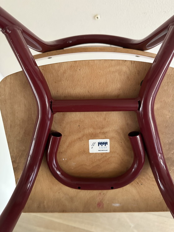Image 1 of Vintage Presikhaaf school chair