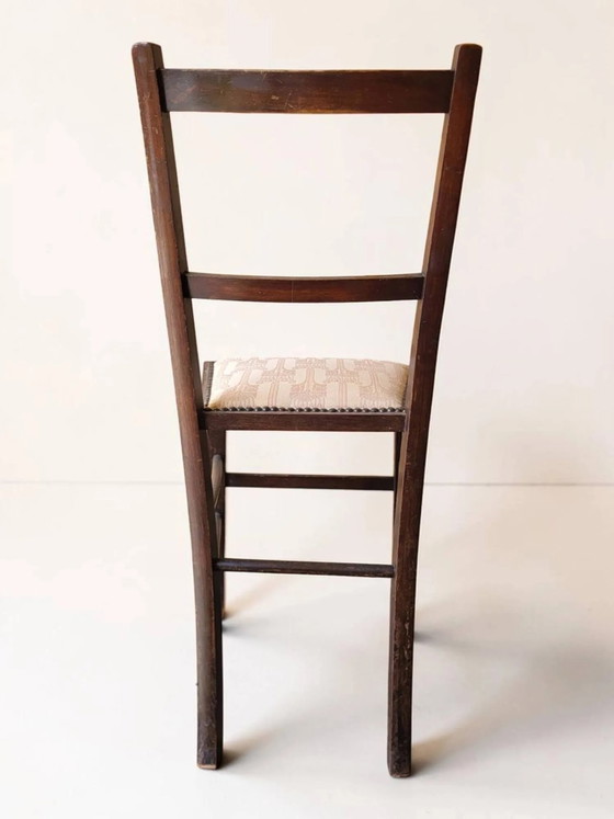 Sedia stile Art Déco inglese – Sedie da pranzo, Wood, Art Deco (photo 5 of 7)