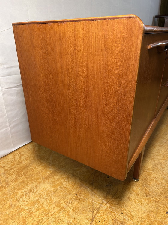 Image 1 of Mid-Century Retro Vintage Teak Sideboard by Jentique – 1960s Stylish Storage