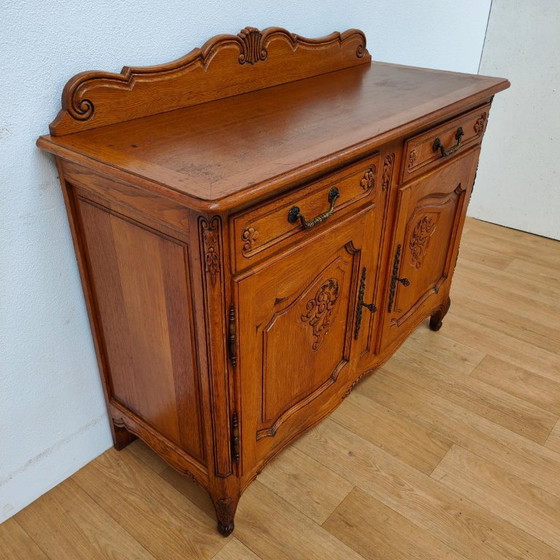 Credenza Vintage Louis Quinze Cassettiera Mobile da Bagno – Credenze, Wood (photo 8 of 12)