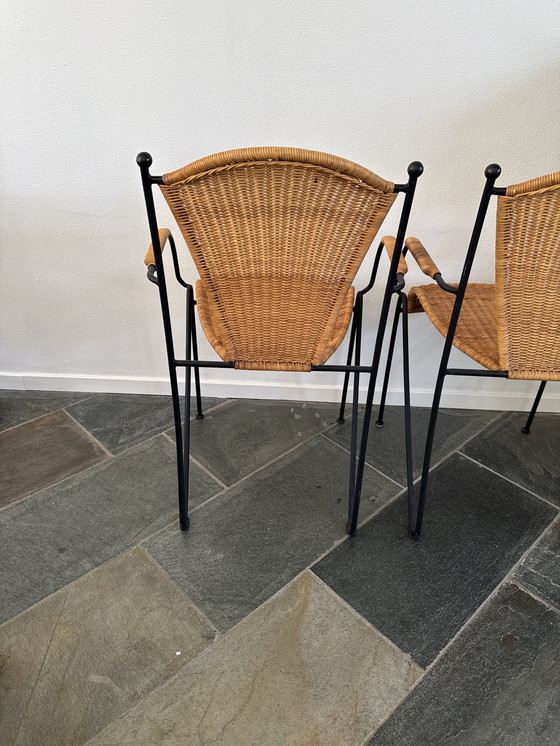 Image 1 of Frederic Weinberg Chairs Set Of 2