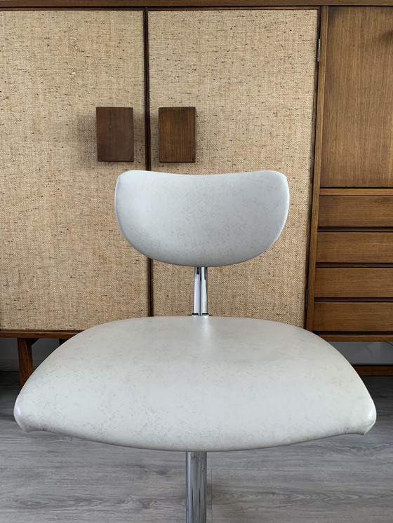 Image 1 of Vintage De Wit bureaustoel jaren 60