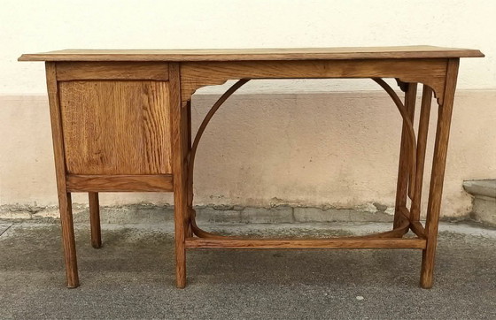 Image 1 of Baumann bureau, jaren 1930, 117 cm breed