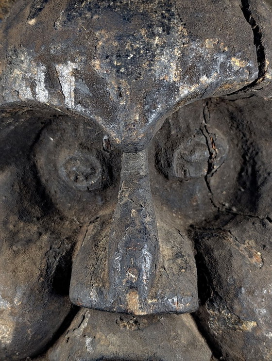 Stemma Janus Bangwa/Bamileke (Troh Night Society) Camerun - 1950 circa – Sculture, Wood (photo 13 of 20)