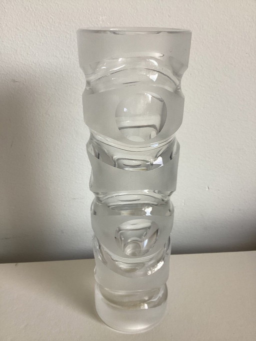 Christinenhūtte - Vaso a colonna in vetro con finestre – vazen, Glass