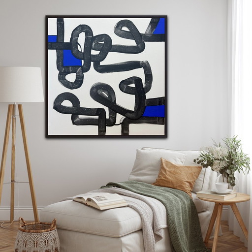 Natia Antadze Abstract Composition XL