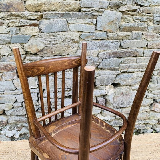 Image 1 of Set mit 6 Bistrostühlen