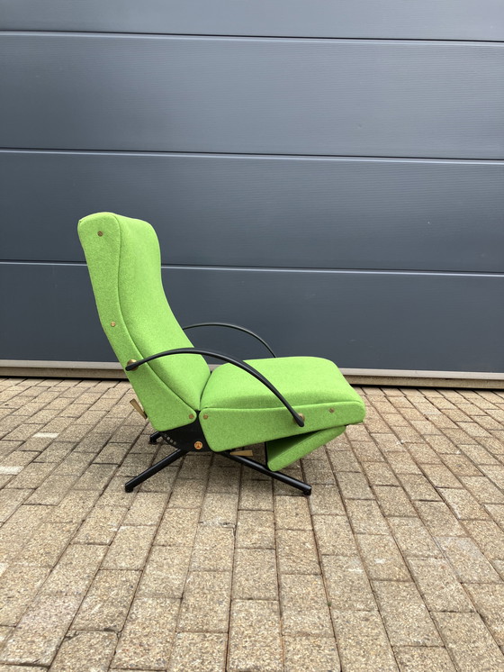 Image 1 of Poltrona Tecno P40 Lounge Chair di Osvaldo Borsani, prima edizione, in perfette condizioni!!