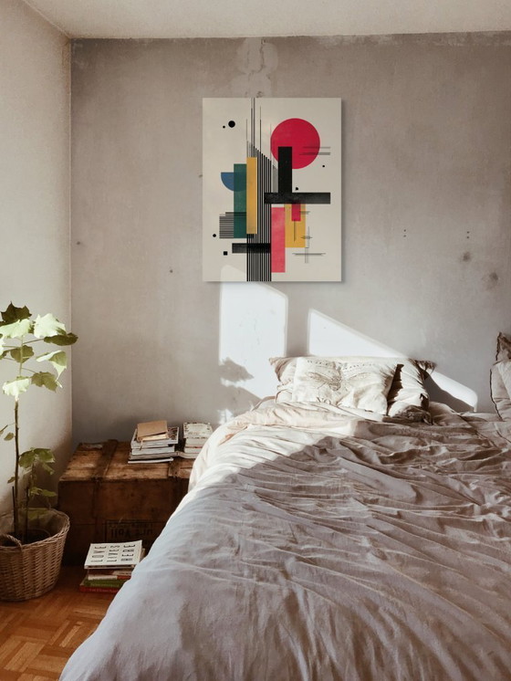 Image 1 of Creazione in stile Bauhaus