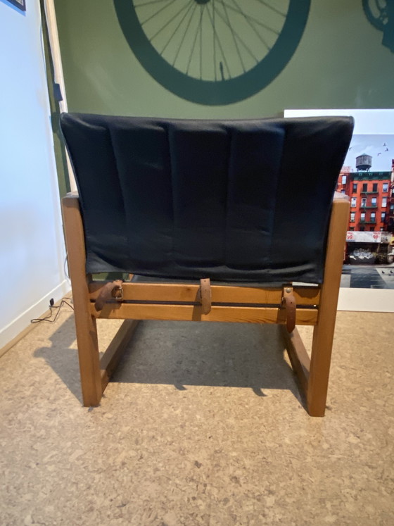 Image 1 of Sedia vintage J.G. Steenkamer per Creafort Safari