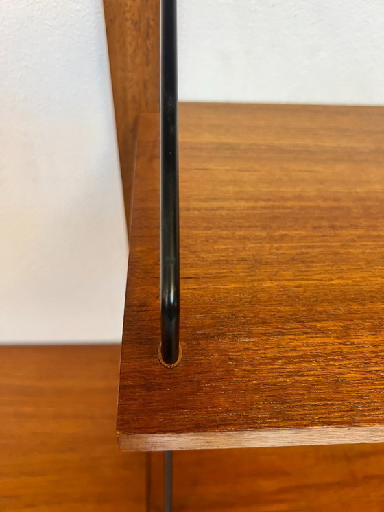 Image 1 of Sistema a parete vintage Poul Cadovius Royal System in teak, anni '60