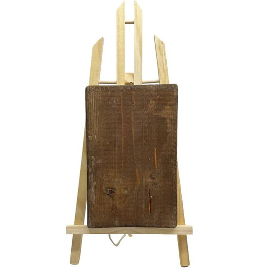 Icono ruso antiguo Arcángel Miguel Siglo XIX – Objetos decorativos, Wood (photo 5 of 5)