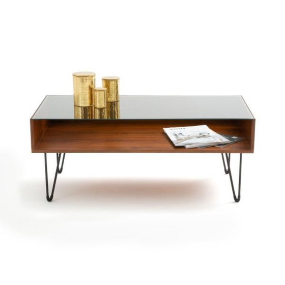 Image 1 of La Redoute Salontafel koffietafel meubel - Walnoothout