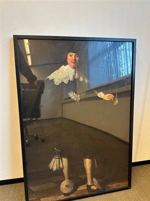 Marten Solmans e Oopjen Coppit - Poster di Rembrandt van Rijn