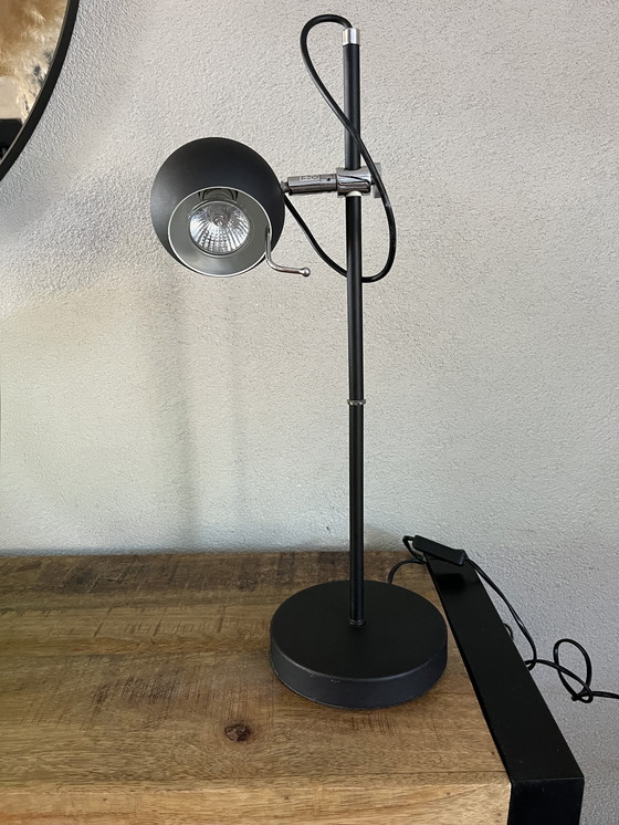 Image 1 of Rara lampada da tavolo vintage HEMA a forma di bulbo oculare