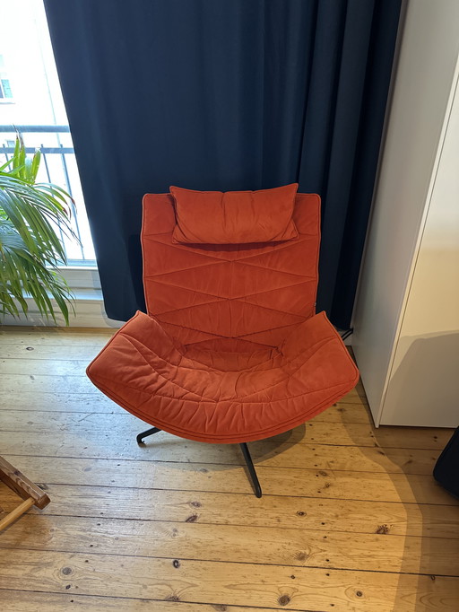 Poltrona KFF Nest Pure con poggiatesta