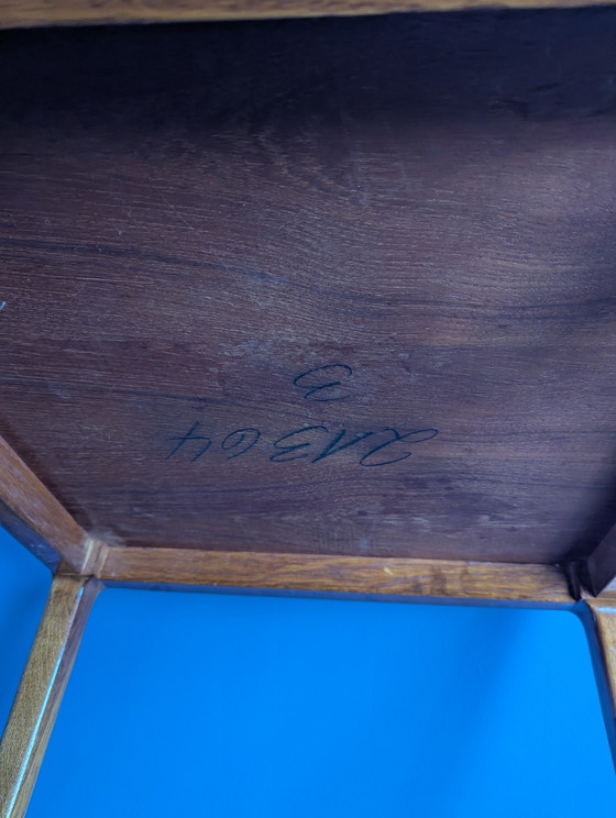 Image 1 of Table basse vintage Hartmut Lohmeyer pour Wilkhahn 1950