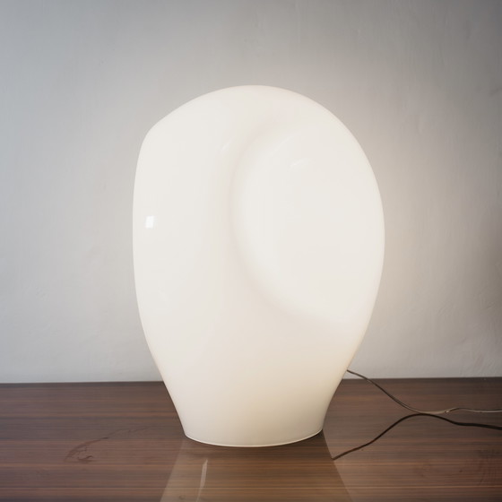 Image 1 of Luciano Vistosi Munega Table Lamp Large Murano Glass Design, 1980s