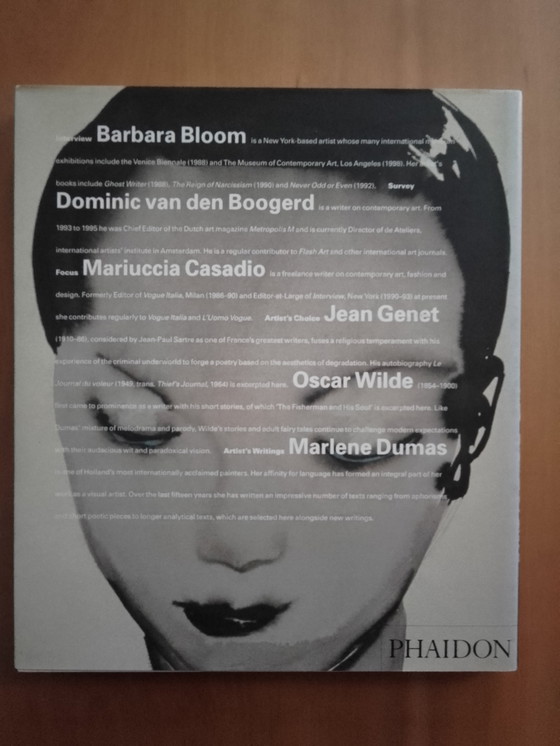 Image 1 of Marlene Dumas softcover book