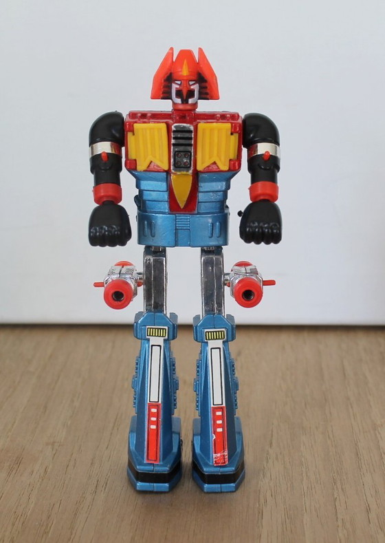 Image 1 of Dragon Robot Daikengo Shogun, Il Giocattolo Italia/Hong Kong, KO 1979, ¡completo!