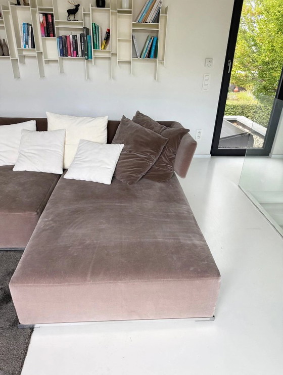 Divano B&B Italia Maxalto ACcollection – Sofà, Tessile (photo 4 of 6)