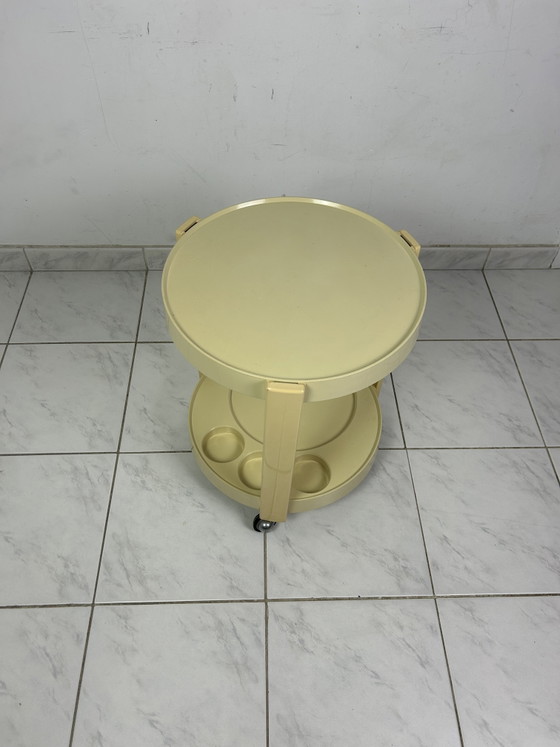 Image 1 of Tavolino/carrello vintage in stile era spaziale