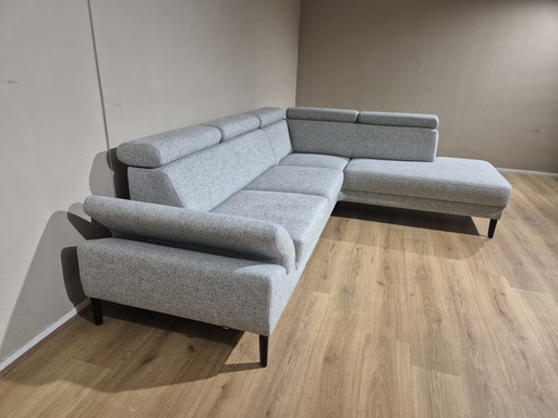 Montel Modena - Corner sofa - Showroom model - Gray - Fabric - Design