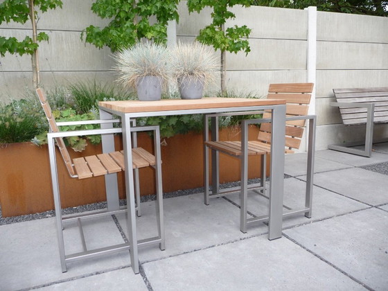 Image 1 of Sittingimage Tuintafel met stoelen