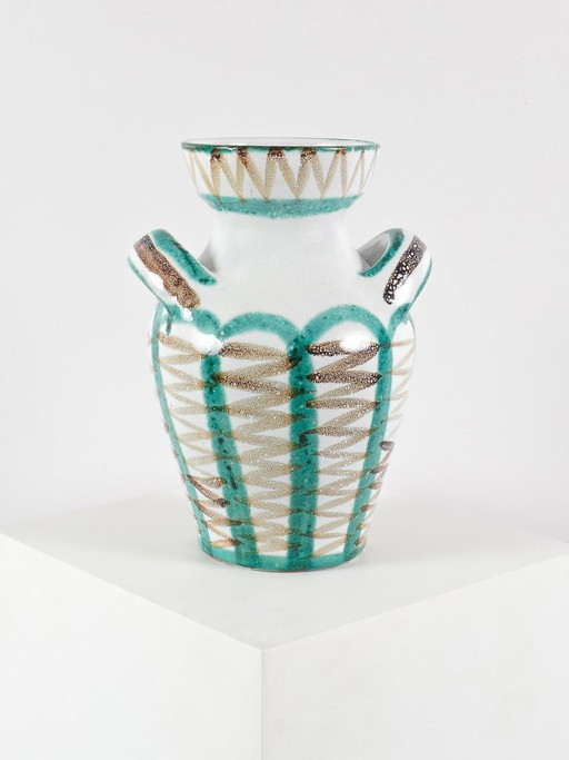 Robert PICAULT - Ceramic vase circa 1960