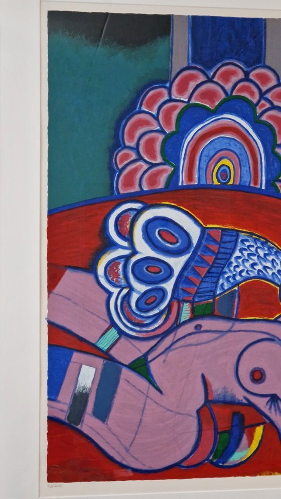 Image 1 of Corneille - Seducción - 87/200 - 1993 - Firmado a mano