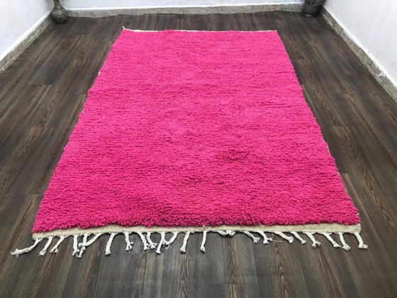 Tappeto berbero tradizionale rosa in lana naturale, dimensioni 150/250 cm – Ahrend, Tappeti, Wool (photo 4 of 8)