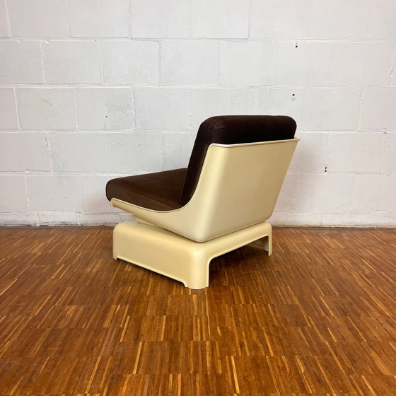 Image 1 of Fauteuil lounge de l'ère spatiale