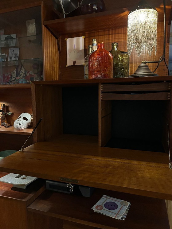 Image 1 of Armario de pared Poul Cadovius Madera de teca, sistema CADO