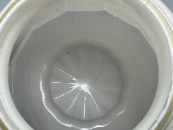 Image 1 of Thabur plafondlamp in crème glas