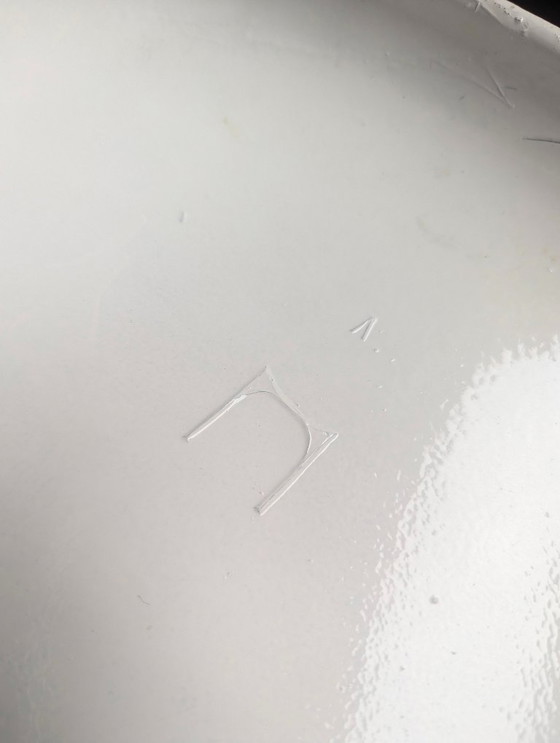 Image 1 of 6 sillas Herman Miller de fibra de vidrio La Fonda Eames