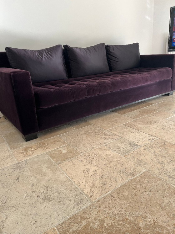 Image 1 of CLUNY LARGE 3-SEATER SOFA BY GILLES NOUAILHAC