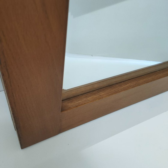 Image 1 of Miroir mural à facettes en chêne belge MTE Theuns (2 présents)